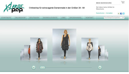 Schnittstelle Online Shop