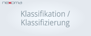 Beitragsbild zum NEXIpedia-Beitrag zu Klassifikation / Klassifizierung