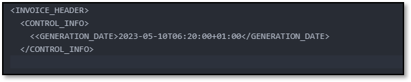 Control_Info Beispiel in openTRANS
