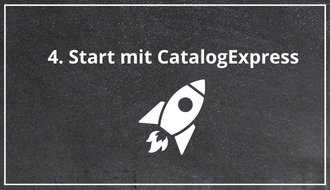 Start mit CatalogExpress