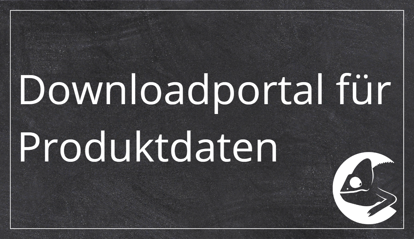 Feature Downloadportal für Produktdaten
