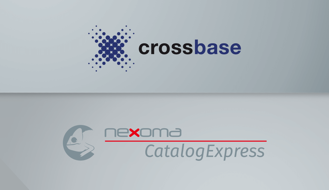 CatalogExpress mit Standardschnittstelle zu crossbase