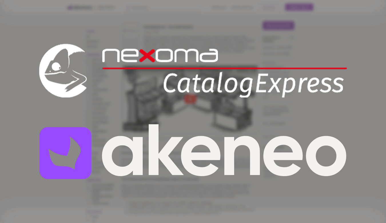 Beitragsbild zur Listung von CatalogExpress im Akeneo App Store