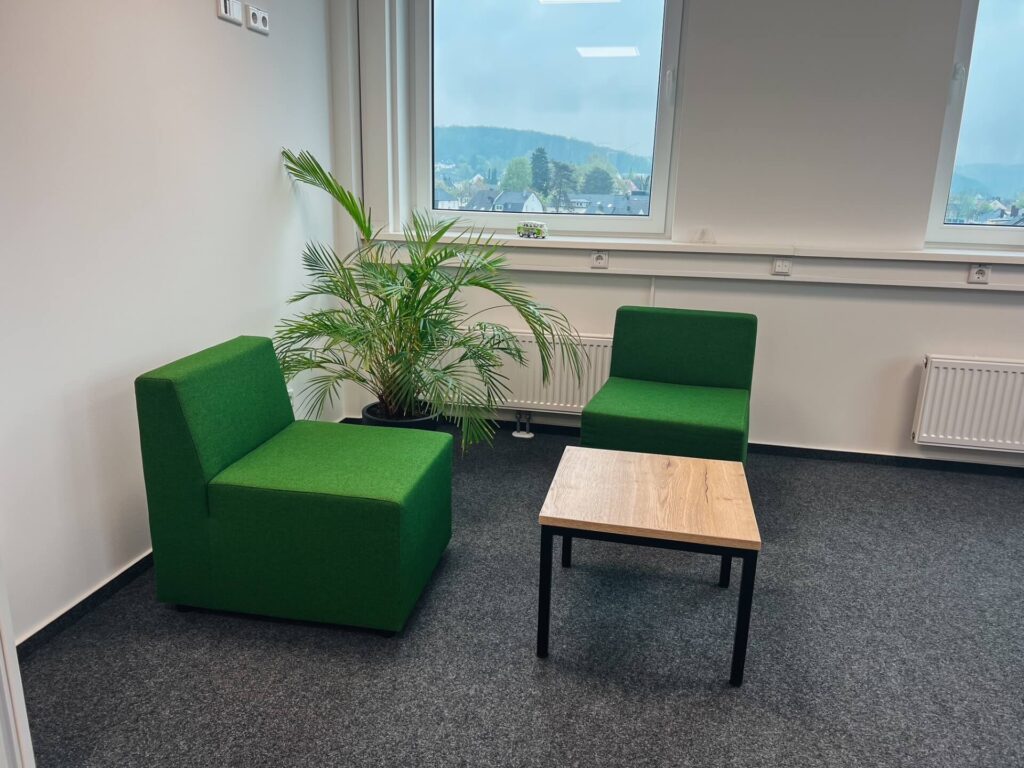 Bürogestaltung des Chefbüros