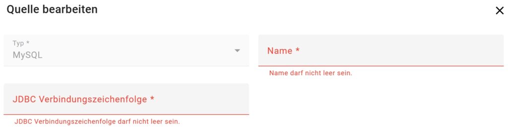 MySQL Datenbank als Quelle in CatalogExpress anbinden