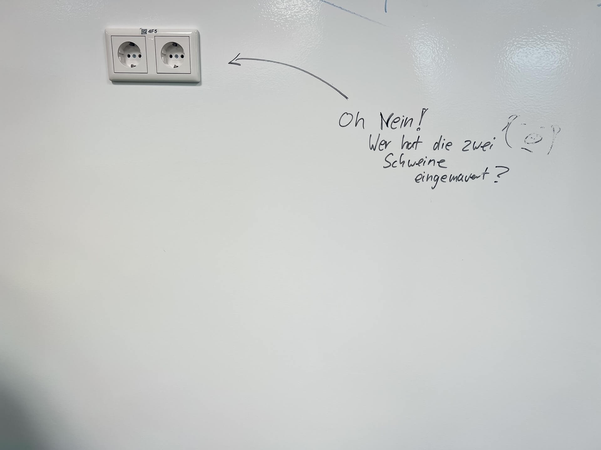 Unsere Whiteboard Wände