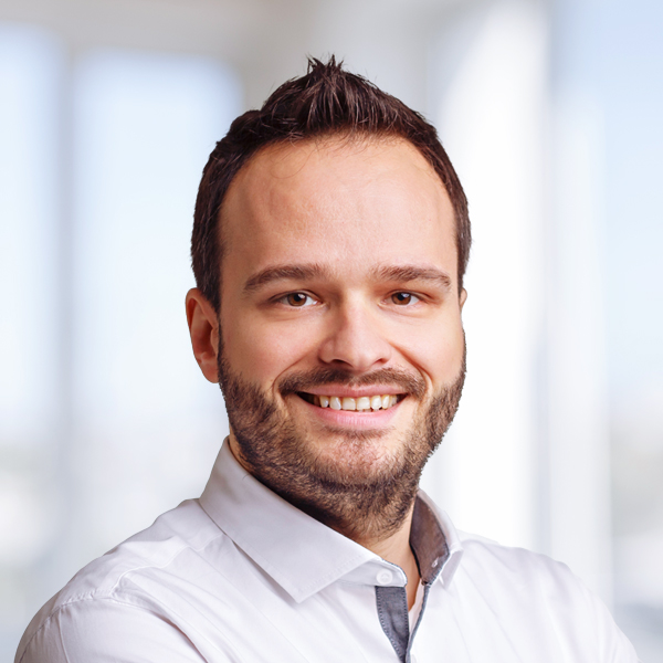 Bild von David Klein, Senior Manager bei ATAMYA