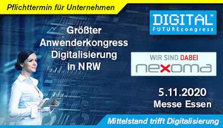 nexoma PIM Street Aussteller zum Digital Futur Congress