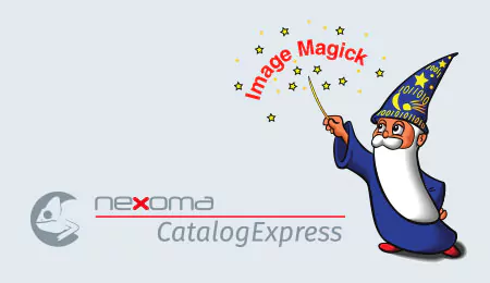 catalog express image magick