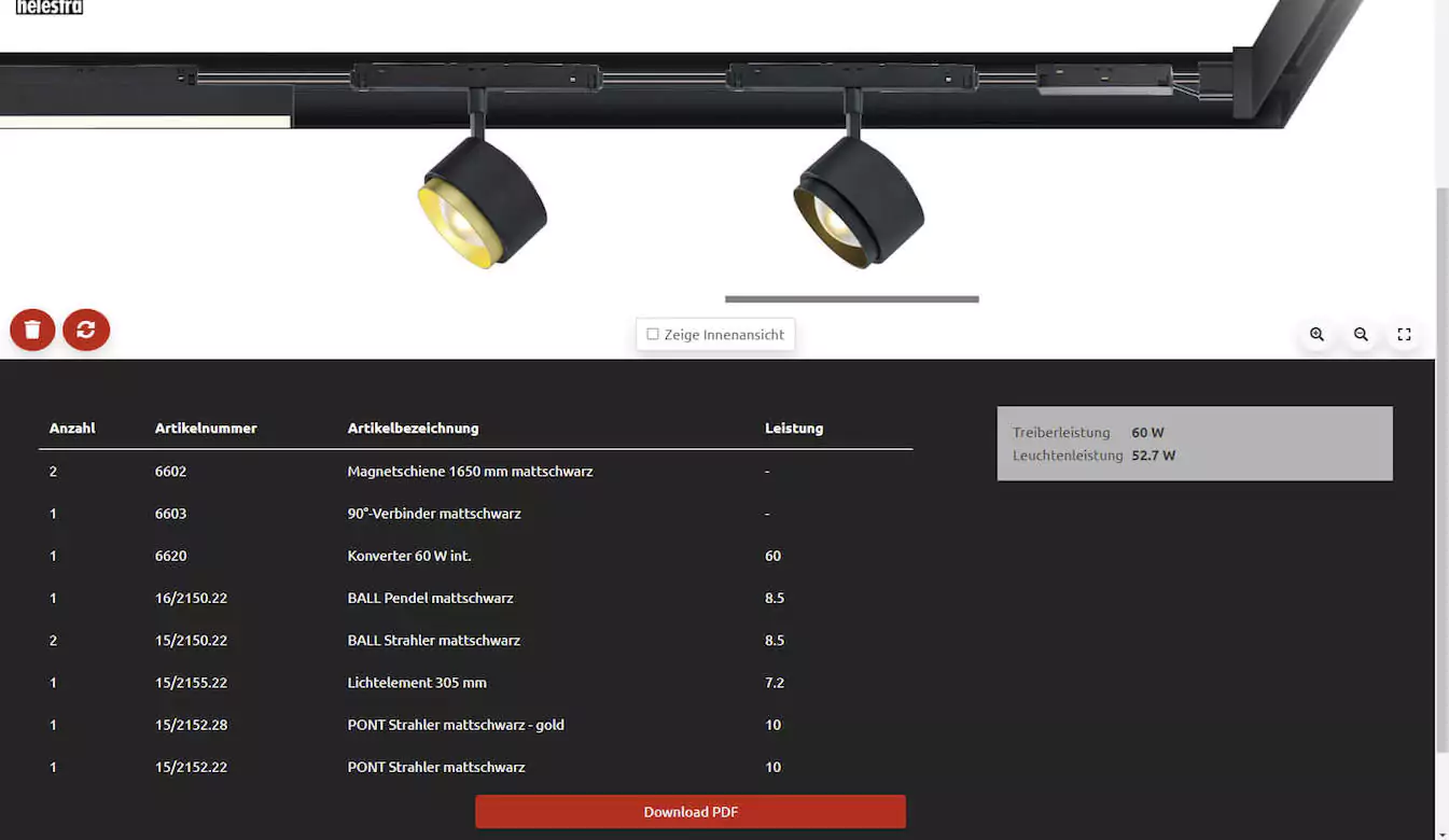 Product Configurator PIM-System