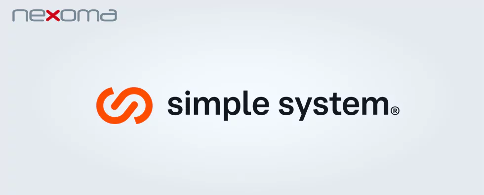 Logo simple-system