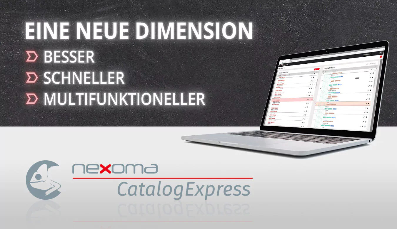 catalog express launch nexoma