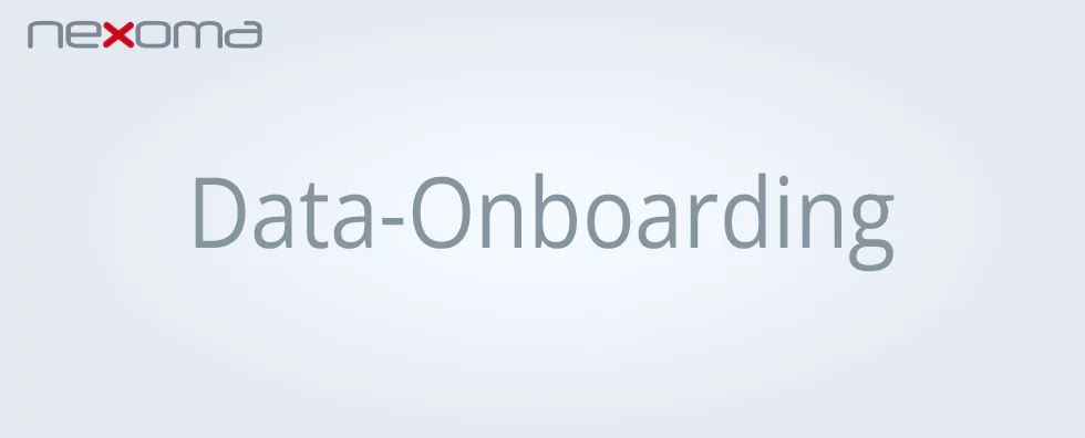 Data-Onboarding