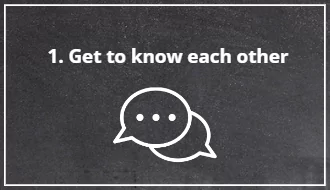 Get to know each other