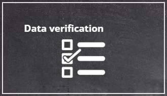 Data verification