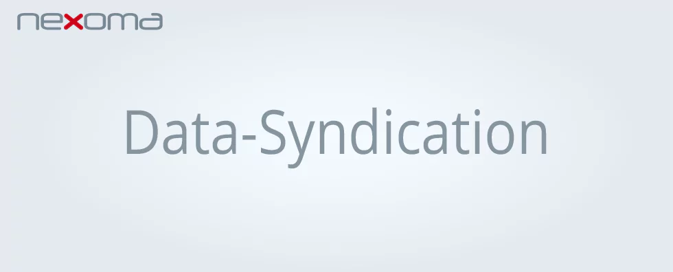 Data-Syndication