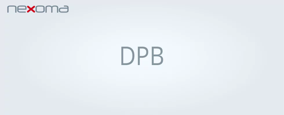 Das Beitragsbild zum Thema "DPB". Der DPB-Datenstandard ermöglicht das "Datenmanagement zur Prozessoptimierung für Bauprodukte im Groß- und Einzelhandel" (kurz: DPB).