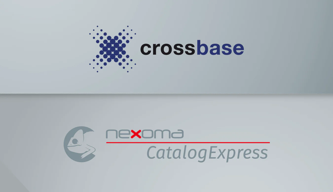 CatalogExpress mit Standardschnittstelle zu crossbase