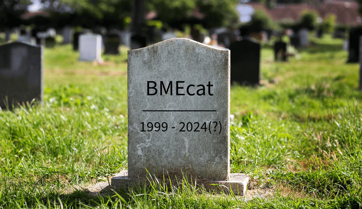 Ist der BMEcat tot