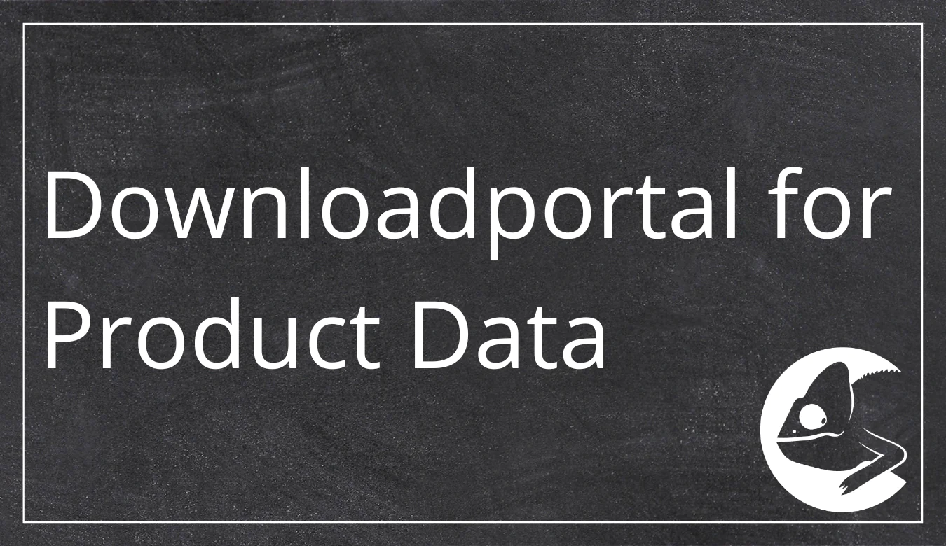 download portal for product data