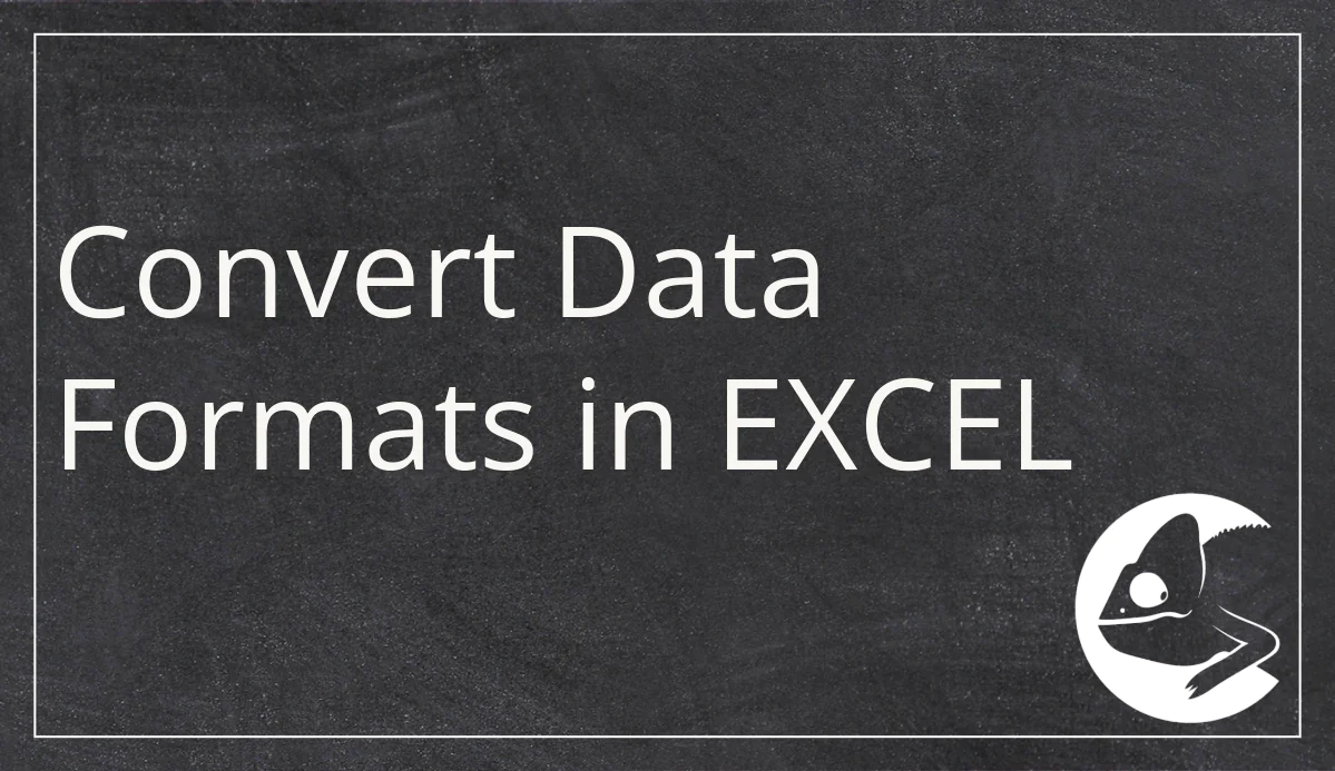 Convert product data formats to EXCEL
