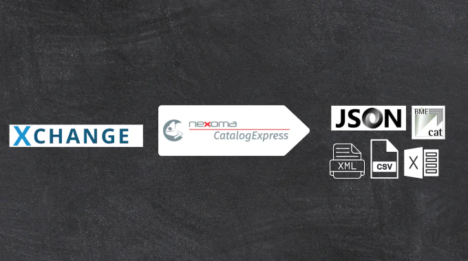 xChange zu JSON BMEcat XML CSV EXCEL umwandeln