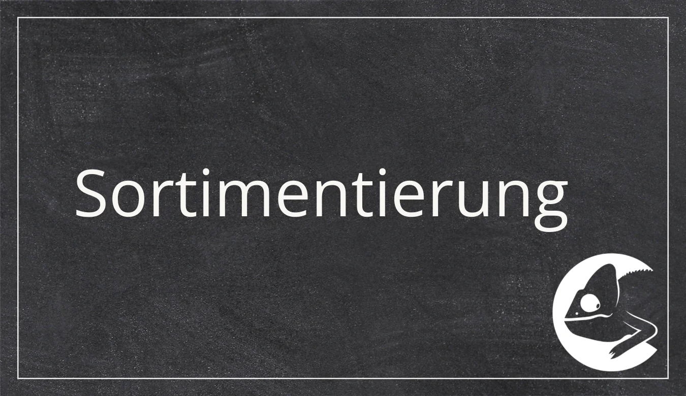 Sortimentierung