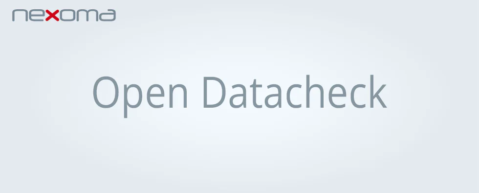 Beitrags zum Open Datacheck Beitrag in der NEXIpedia