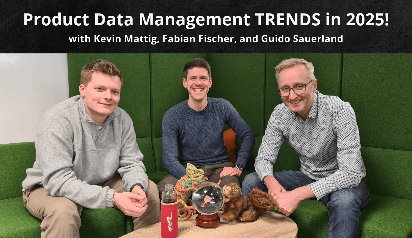 Trends and developments in product data management 2025