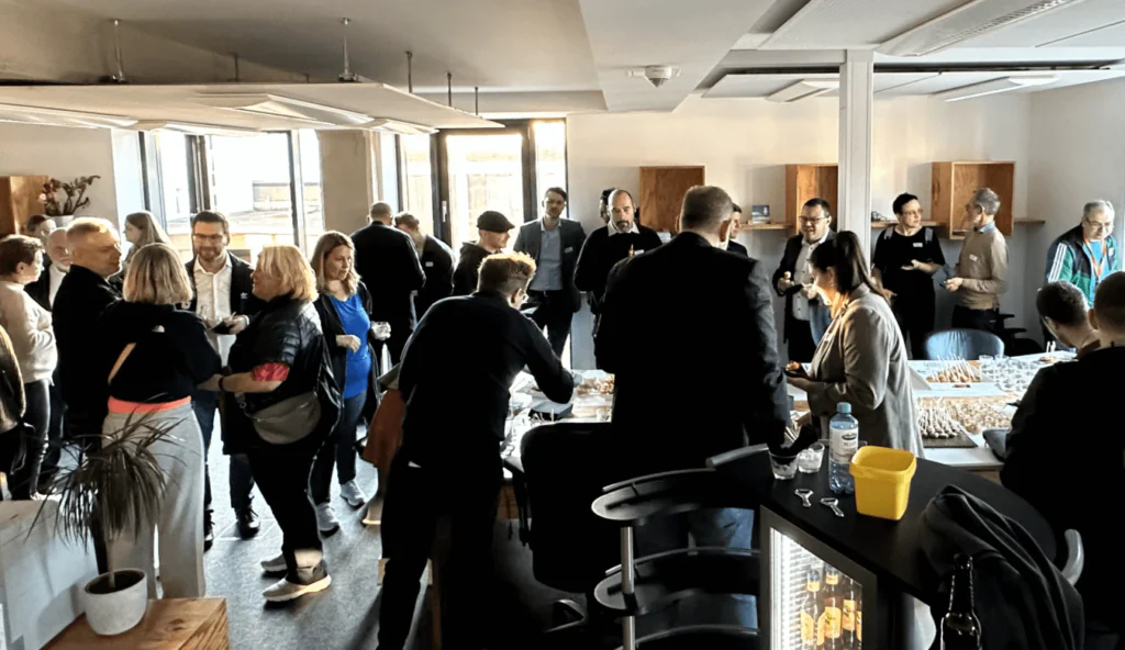 Beitragsbild Digitales Zirkeltraining 2025 - Aftershow-Party