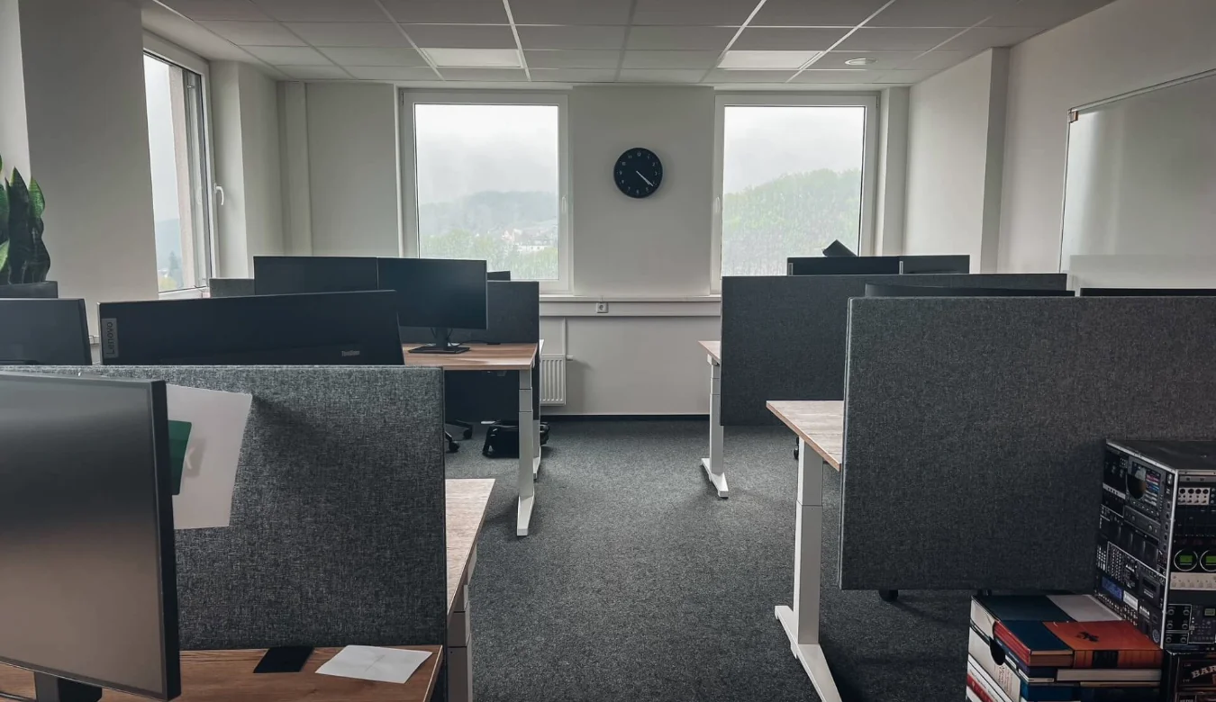 Bürogestaltung bei nexoma