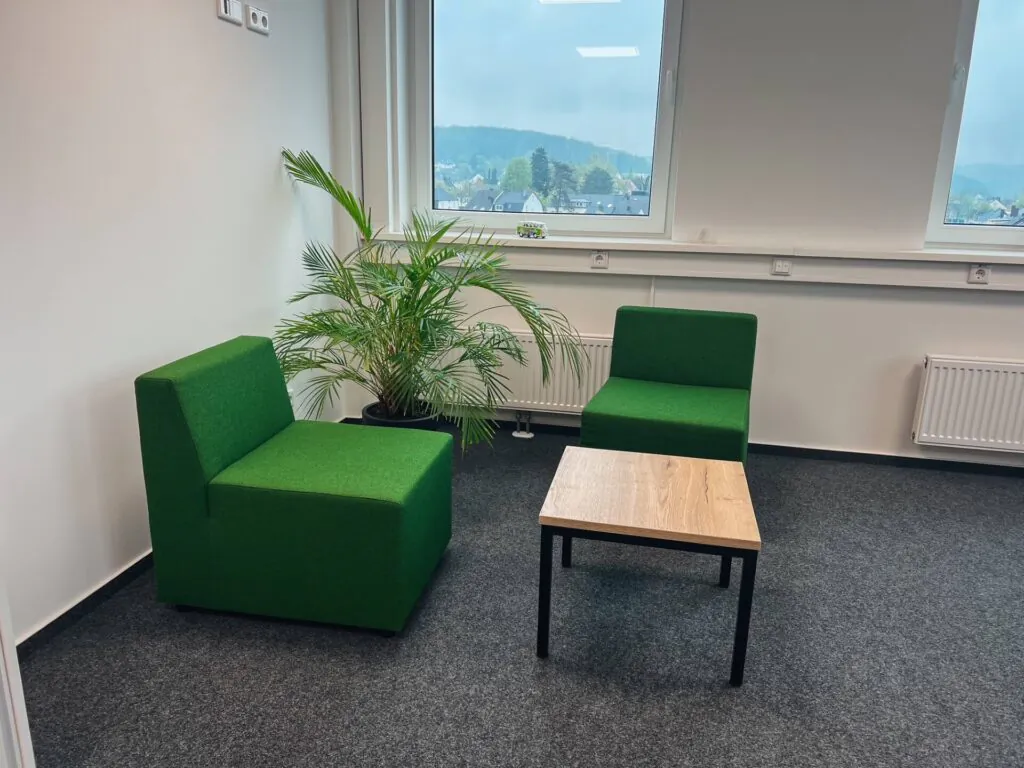 Bürogestaltung des Chefbüros