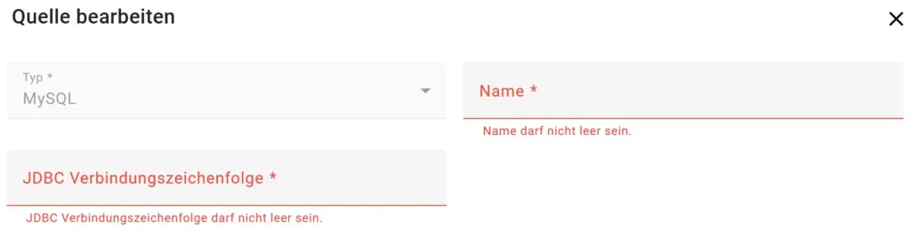 MySQL Datenbank als Quelle in CatalogExpress anbinden