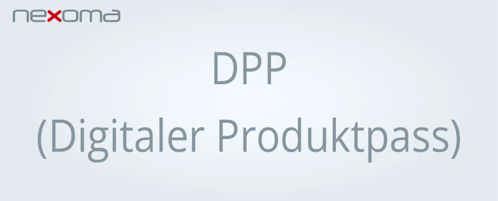 DPP (Digitaler Produktpass) Beitragsbild