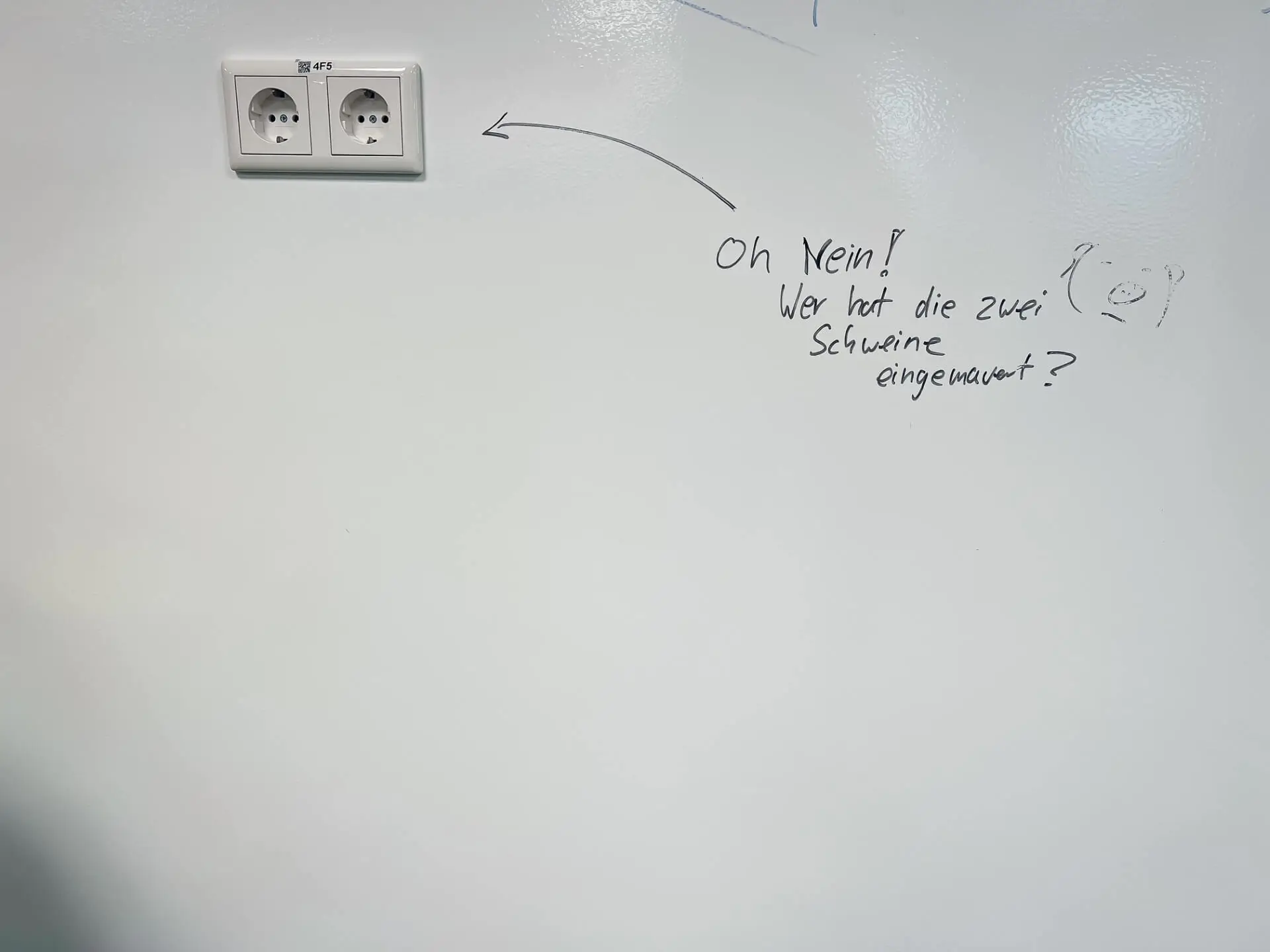 Unsere Whiteboard Wände