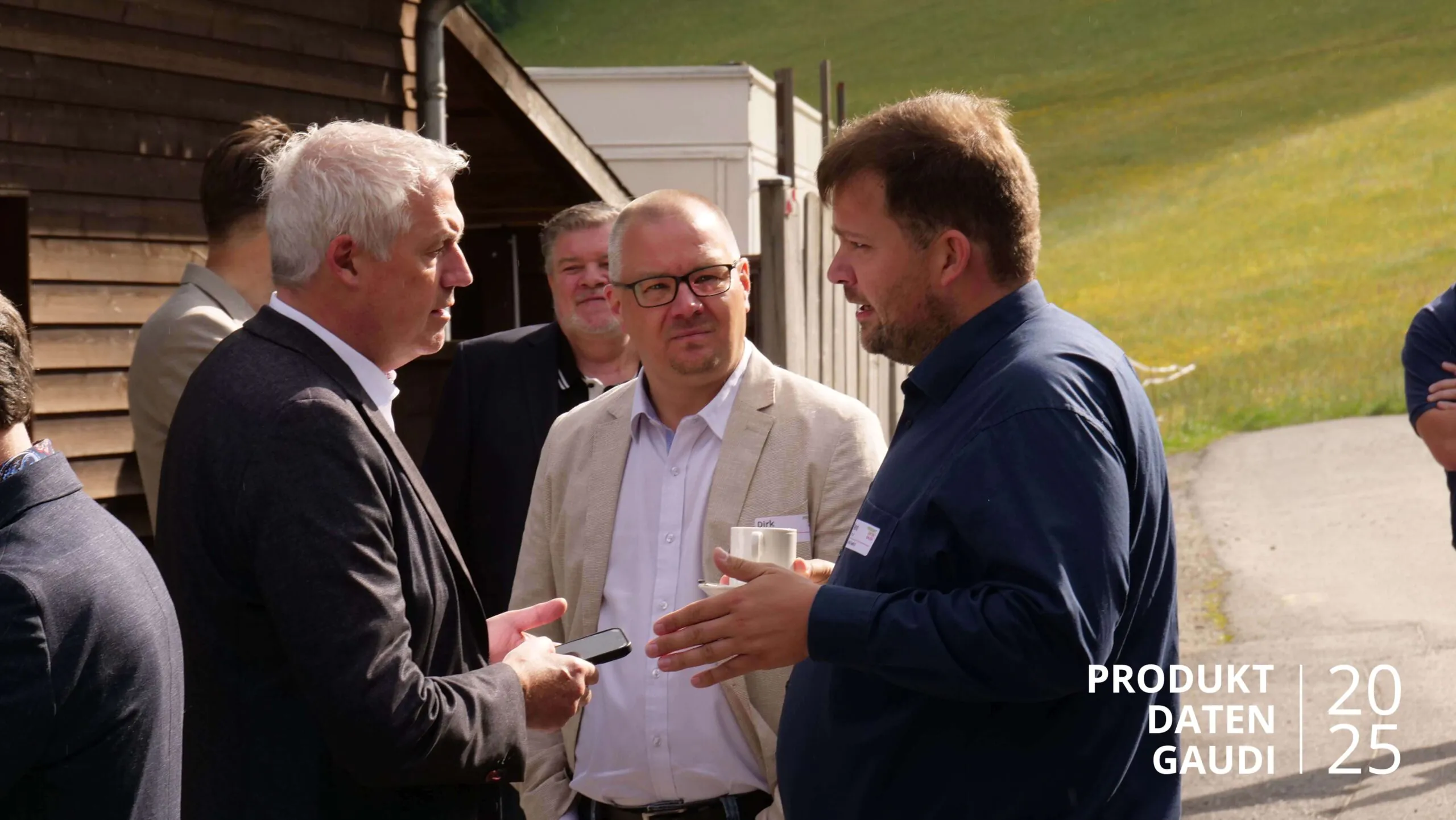 Networking bei der Produktdatengaudi 2025 02